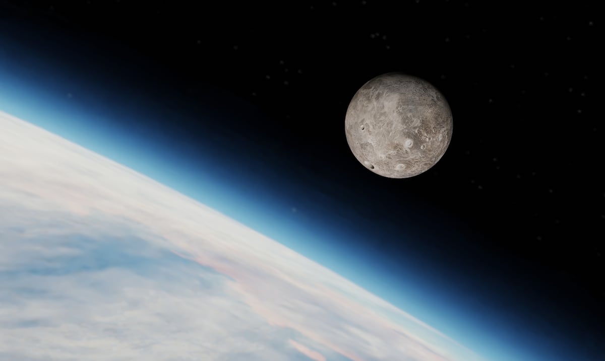 Now we have a little moon! – The first hour